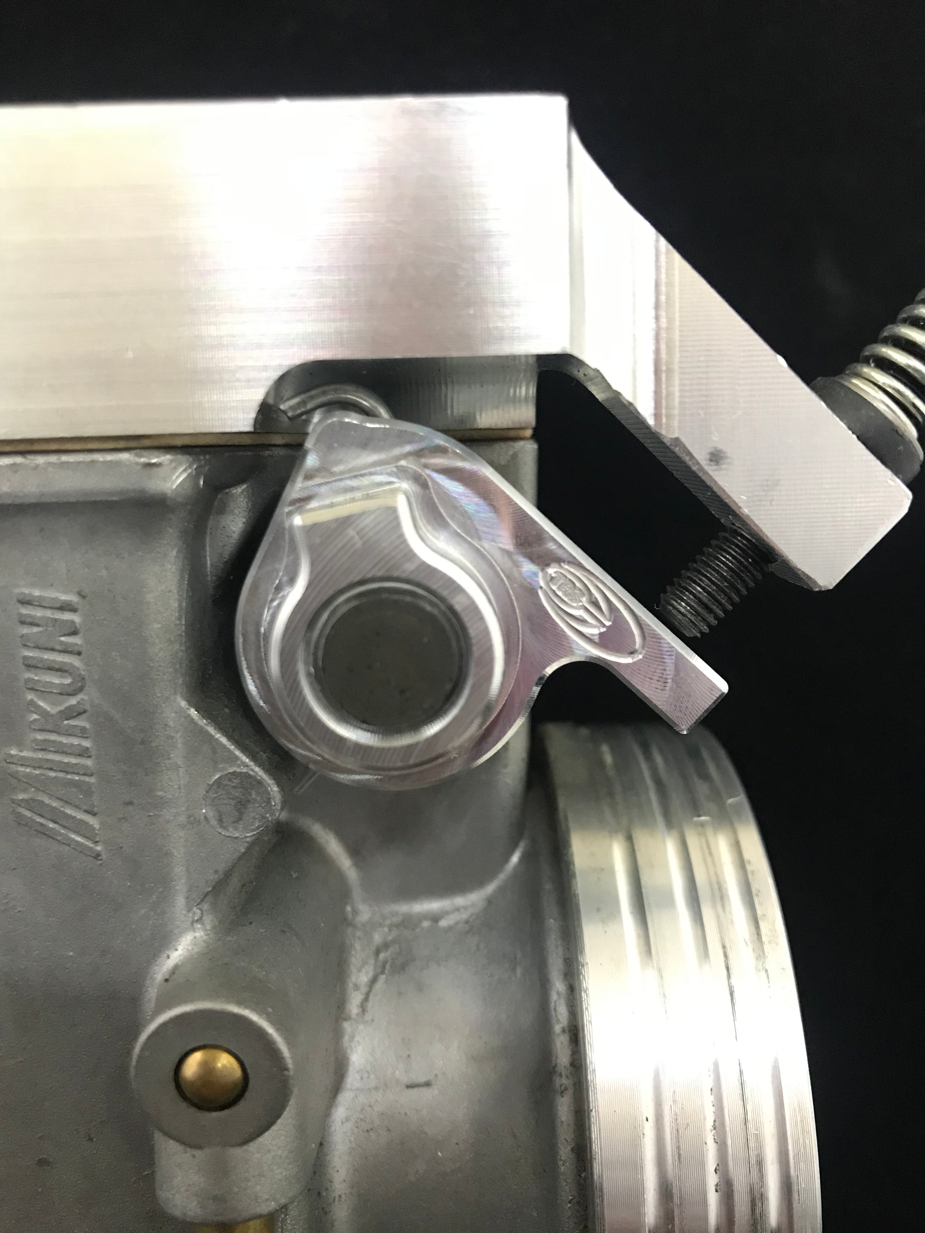 Billet Carb Throddle Lever