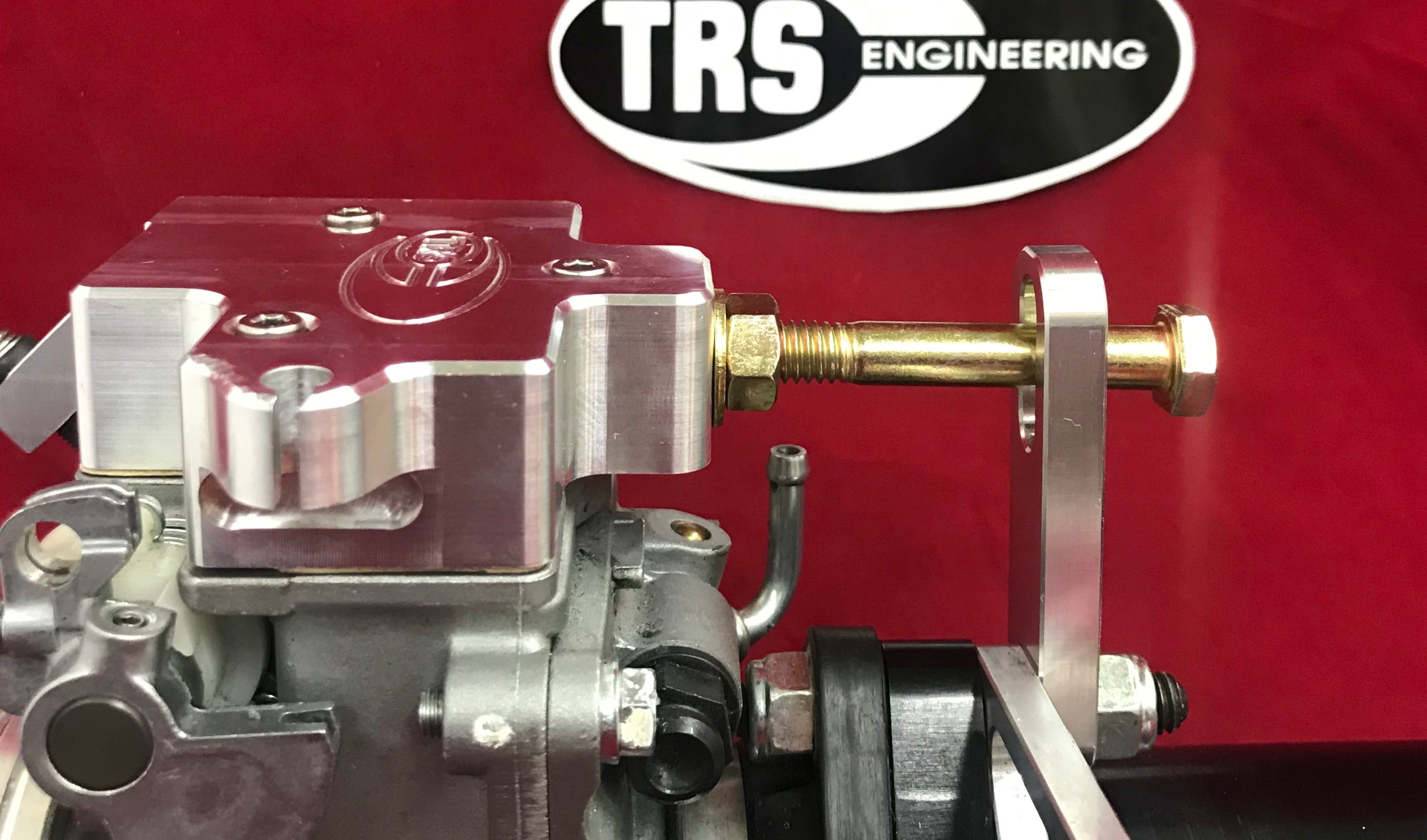 Billet 42/45mm carb top