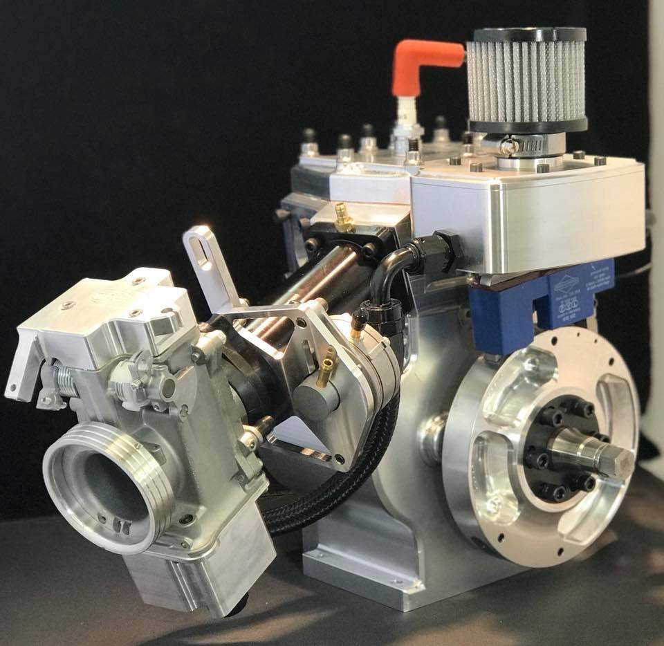 TRS Billet Aluminum Racing Engine – Small Valve / Big Valve – 3.100"–3.750" Bore